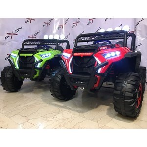 اسباب بازی ماشین شارژی سوپر جیپ چهار موتور AX2062 _اسباب بازی ماشین شارژی